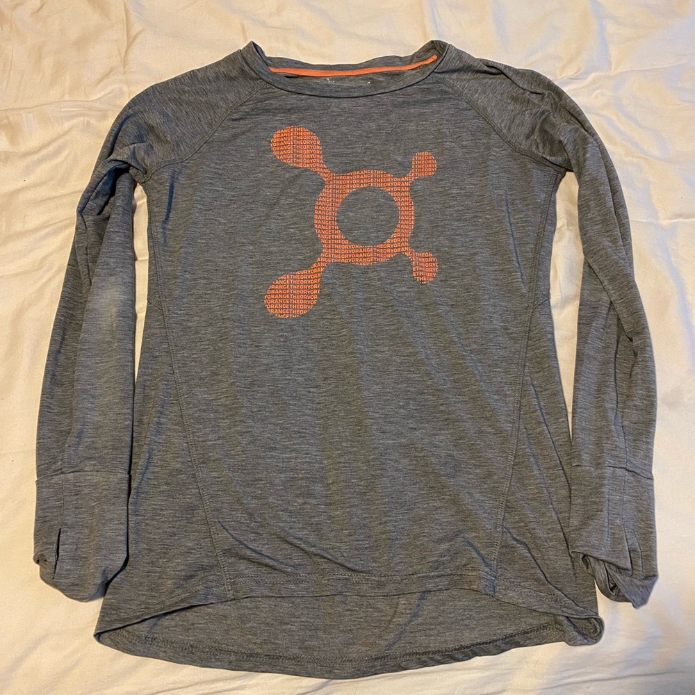 Orangetheory Long sleeve